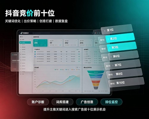 新荣抖音搜索竞价